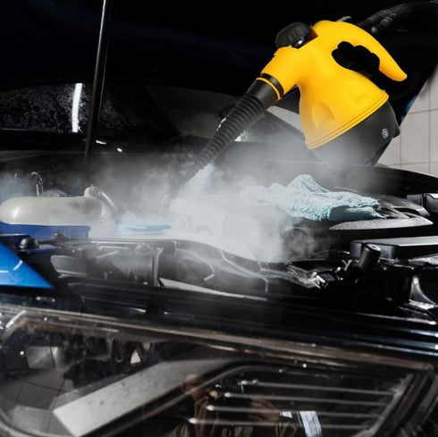 Aparat de curatat cu aburi, 9 accesorii