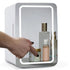 Mini Frigider Cosmetic Premium 8L cu Oglindă LED