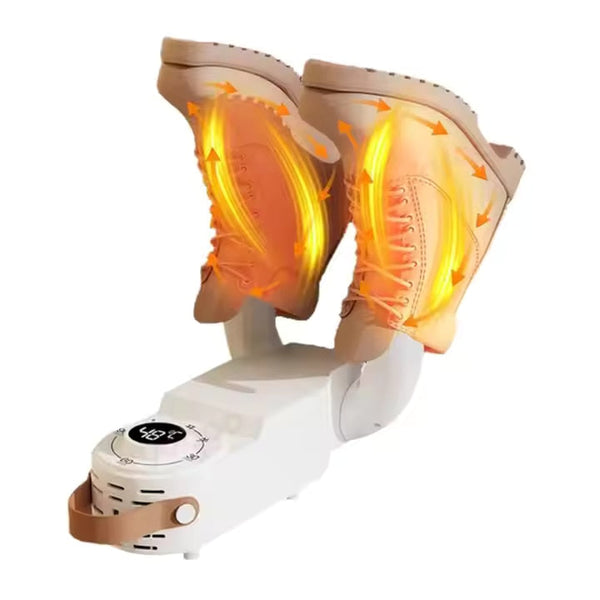 Uscator electric pentru incaltaminte, Functie de dezinfectare UV