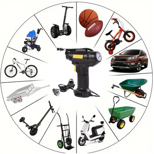 Compresor electric profesional, 72w, 18 l/minut