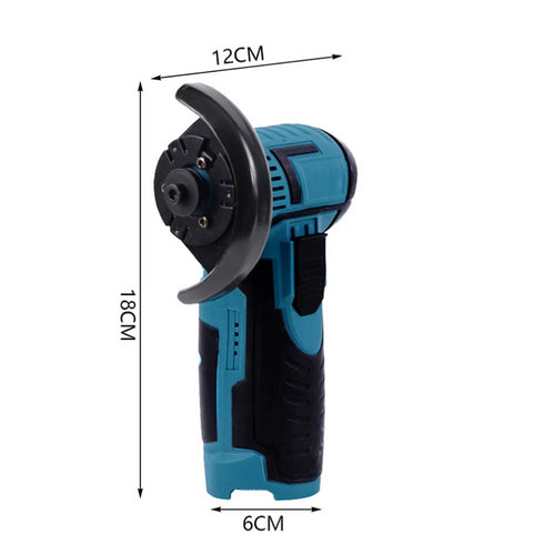 Polizor unghiular electric portabil, 2 Acumulatori 36V
