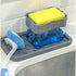 Dispenser Detergent Lichid de Vase 2 in 1, Burete si Suport Inclus