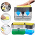 Dispenser Detergent Lichid de Vase 2 in 1, Burete si Suport Inclus
