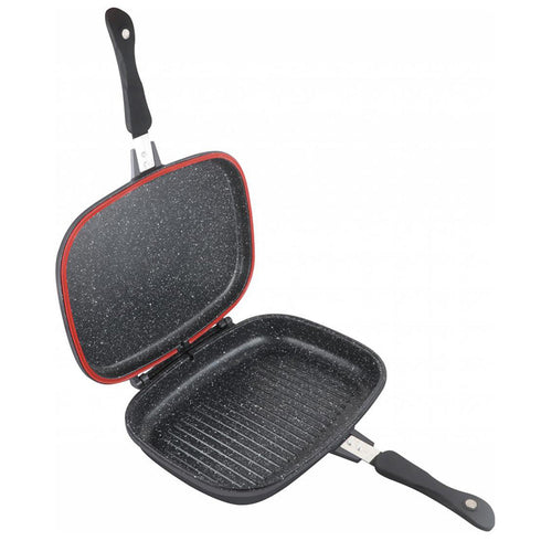 Tigaie Dublă cu Suprafață Anti-Aderentă