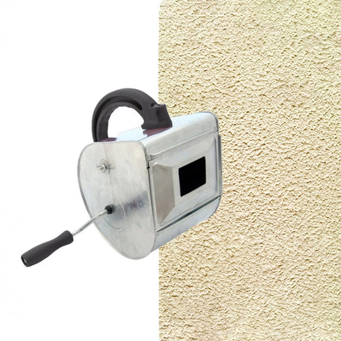 Masina de batut calciu, dispozitiv vopsit, tencuit, aplicare calciu, tencuiala decorativa