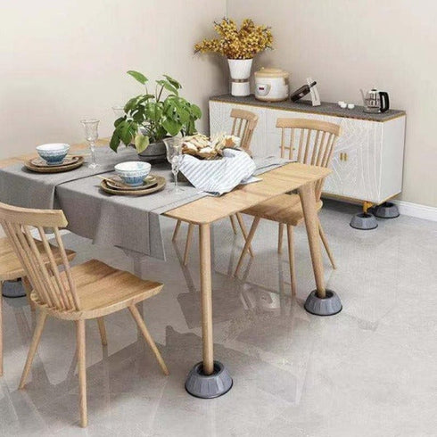 Set de 4 piese antiderapante pentru masina de spalat