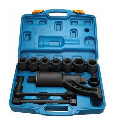 Cheie de roti camion, cu reductor, 7 tubulare incluse, 4800 Nm