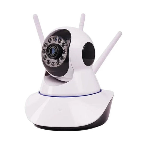 Camera de supraveghere HD, rotire 360, WiFi, 3 Antene, Monitor Bebe, Night Vision, Rotire Automata