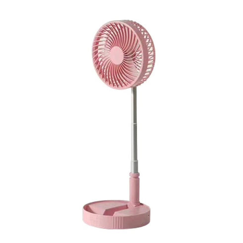 Ventilator Telescopic, 4 Viteze, Înclinare 180°, Baterie Reîncărcabilă