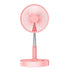 Ventilator Telescopic, 4 Viteze, Înclinare 180°, Baterie Reîncărcabilă