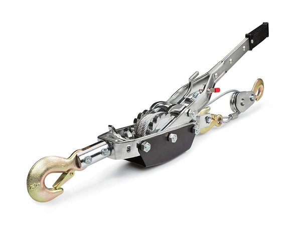 Troliu profesional cu cablu orizontal capacitate 2 tone