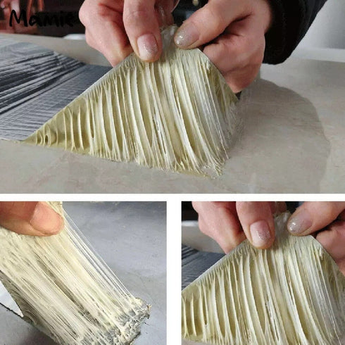 Set 2x Banda adeziva durabila tip folie, rezistenta la apa, aderenta sporita