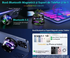 Boxă portabilă Bluetooth G200, 5W cu prindere magnetică MagSafe