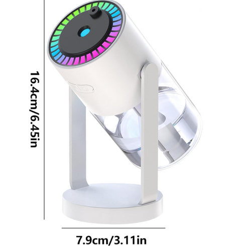 Umidificator portabil cu Proiector de Stele
