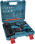 Bormasina cu 2 acumulatori, 24V, 6 AH, 24 piese