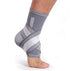 Glezniera, bandaj elastic tip soseta, orteza glezna picior cu manson de compresie si banda ajustabila, marime universala