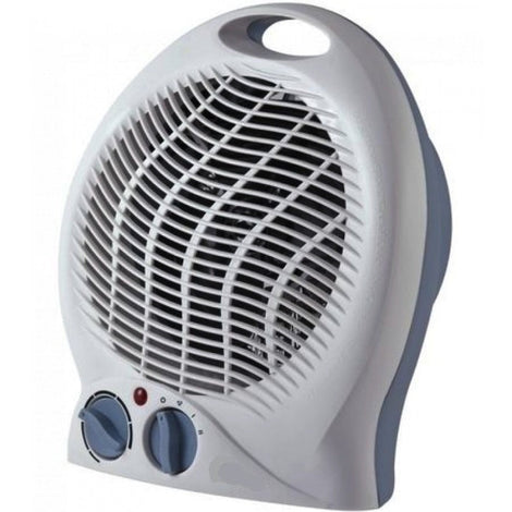 Aeroterma electrica 2000 W, functie ventilare, termostat