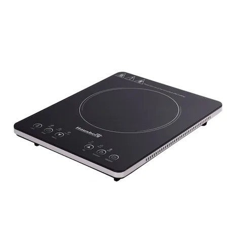 Plita electrica cu inductie, HB-1525GR, 2000W, Ecran Tactil