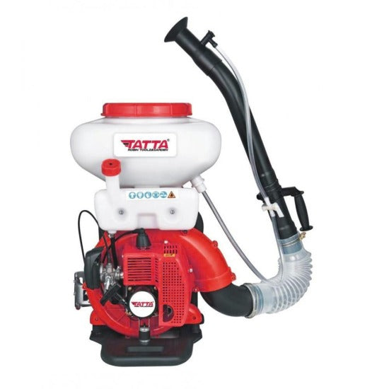 Atomizor Tatta TT-A20RS, putere motor 1.83kW, 2 timpi, 1.5 l, benzina, viteza de rotire 7500r/min, pompa booster, 20 litri
