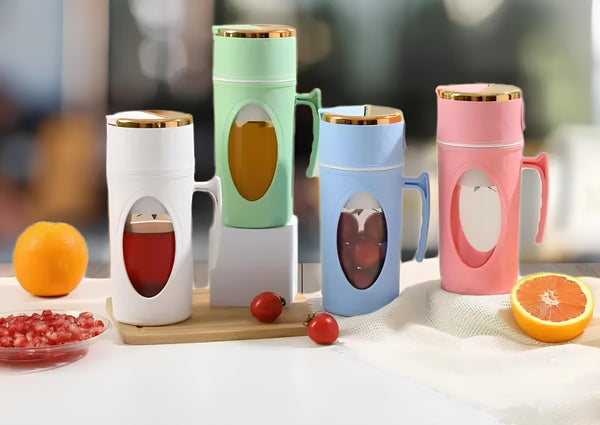 Blender Portabil pentru Smoothie și Sucuri