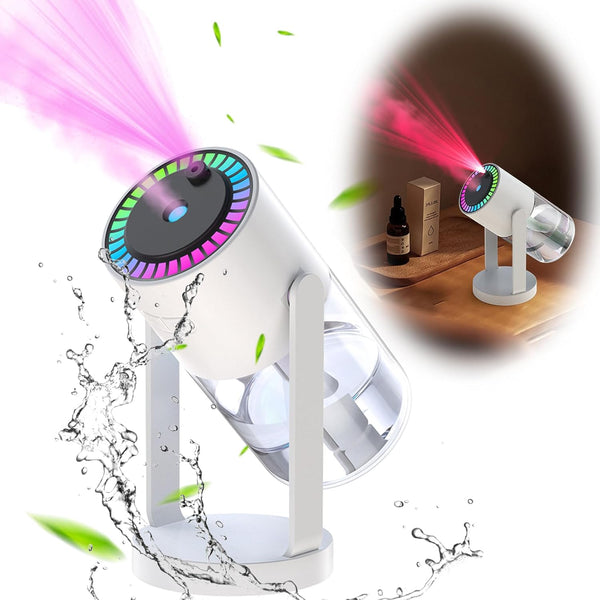 Umidificator portabil cu Proiector de Stele